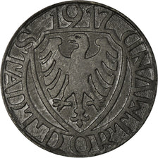 Monnaie, Allemagne, Stadt Dortmund, Kriegsgeld, Dortmund, 10 Pfennig, 1917, TTB