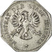 Moneda, Alemania, Magistrat der Stadt Driesen, Kleingeldersatzmarke, Driesen, 10