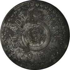 Coin, Germany, Stadt Düren, Düren, 5 Pfennig, 1917, EF(40-45), Zinc