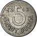 Coin, Germany, Stadt Düren, Düren, 5 Pfennig, 1918, AU(50-53), Iron