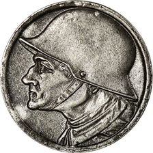 Coin, Germany, Stadt Düren, Düren, 10 Pfennig, 1918, AU(55-58), Iron