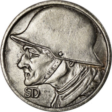 Moneta, Niemcy, Stadt Düren, Düren, 10 Pfennig, 1918, AU(55-58), Żelazo