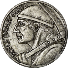 Monnaie, Allemagne, Stadt Düren, Düren, 1/2 Mark, 1919, SUP, Iron