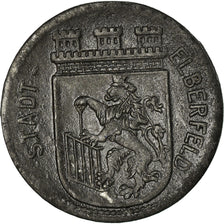 Monnaie, Allemagne, Stadt Elberfeld, Kriegsgeld, Elberfeld, 10 Pfennig, 1917