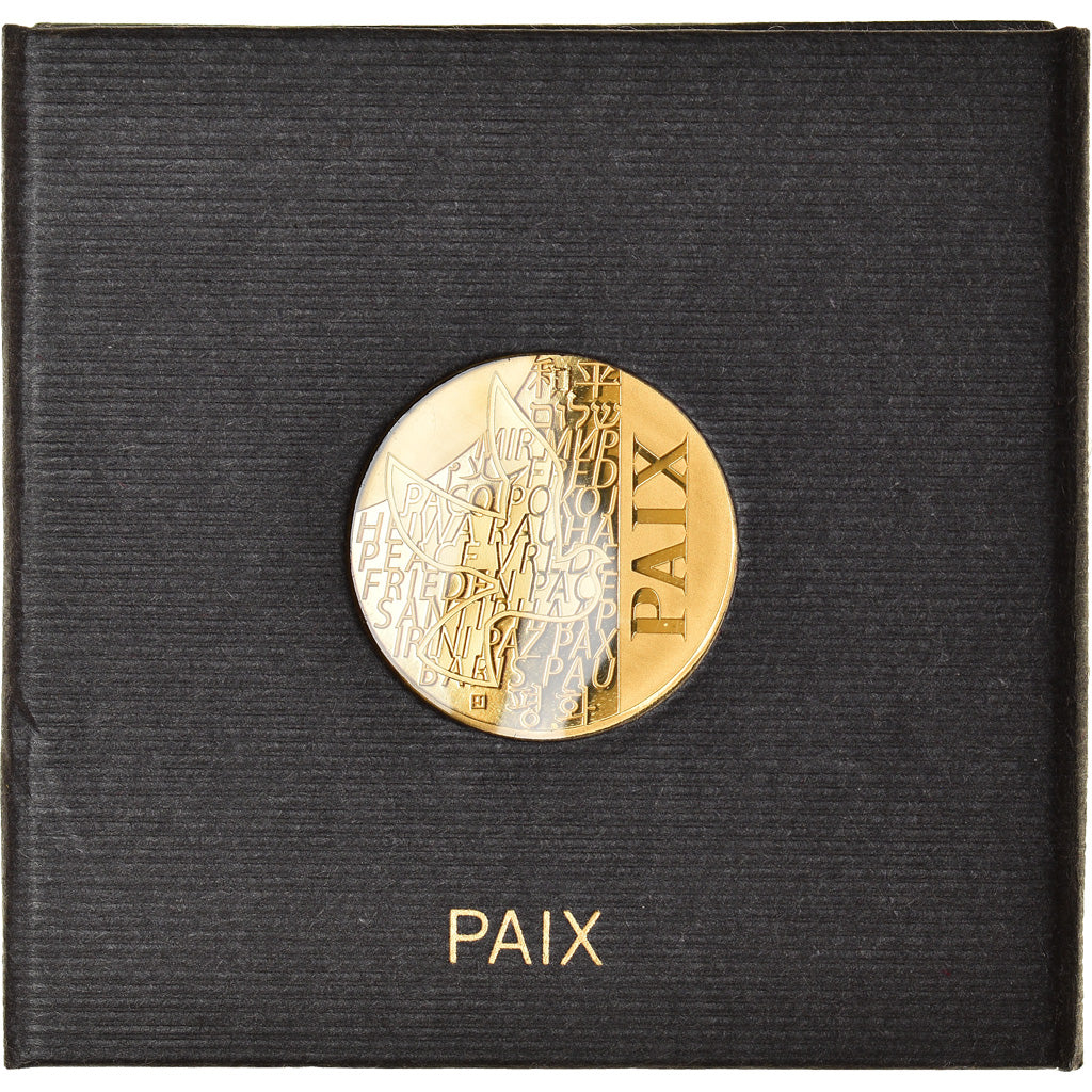 France, 250 Euro, Paix, 2013, Paris, FDC, Or