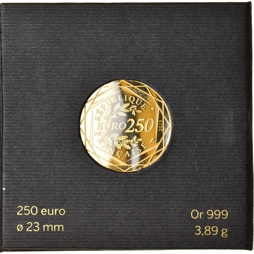 France, 250 Euro, Paix, 2013, Paris, FDC, Or