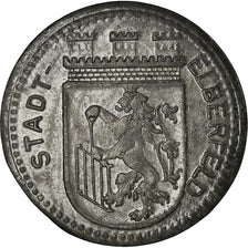 Monnaie, Allemagne, Stadt Elberfeld, Kriegsgeld, Elberfeld, 50 Pfennig, 1917