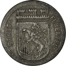 Coin, Germany, Stadt Elberfeld, Kriegsgeld, Elberfeld, 50 Pfennig, 1917