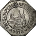 Moneta, Germania, Amtskorperschaft, Bezirkskriegsmünze, Ellwangen, 5 Pfennig