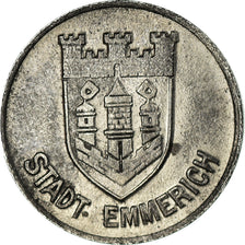 Moeda, Alemanha, Stadt Emmerich, Kriegsgeld, Emmerich, 10 Pfennig, 1918