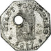Coin, Germany, Stadt Flensburg, Kleingeldersatzmarke, Flensburg, 5 Pfennig