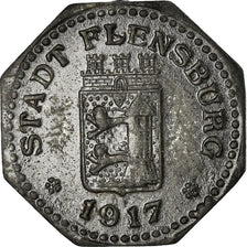 Münze, Deutschland, Stadt Flensburg, Kleingeldersatzmarke, Flensburg, 10