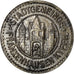 Coin, Germany, Kleingeldersatzmarke, Frankenhausen, 10 Pfennig, AU(50-53), Iron