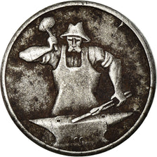 Coin, Germany, Stadt Frankenthal, Frankenthal, 5 Pfennig, 1918, EF(40-45), Iron
