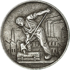 Coin, Germany, Stadt Frankenthal, Frankenthal, 10 Pfennig, 1918, EF(40-45), Iron