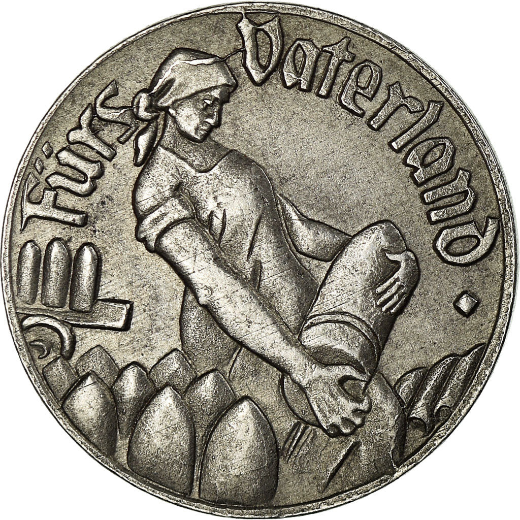 Monnaie, Allemagne, Stadt Frankenthal, Frankenthal, 10 Pfennig, 1918, TTB+, Iron