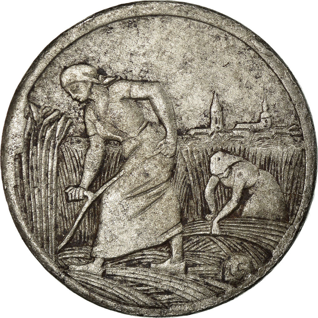 Munten, Duitsland, Stadt Frankenthal, Frankenthal, 50 Pfennig, 1918, ZF, Iron