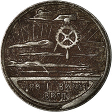 Coin, Germany, Stadt Frankenthal, Frankenthal, 10 Pfennig, 1919, EF(40-45), Iron