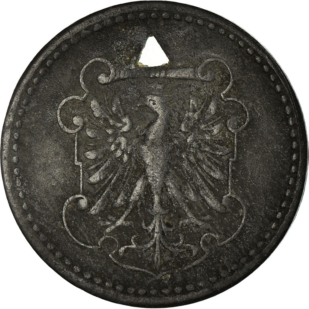 Monnaie, Allemagne, Stadt Frankfurt a.M., Frankfurt am Main, 10 Pfennig, 1917