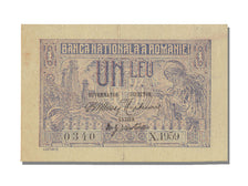 Banknote, Romania, 1 Leu, 1915, 1915-03-12, KM:17, UNC(63)