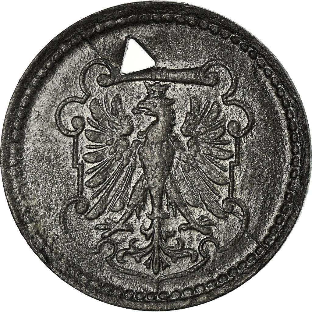 Coin, Germany, Stadt Frankfurt a.M., Frankfurt am Main, 10 Pfennig, 1917