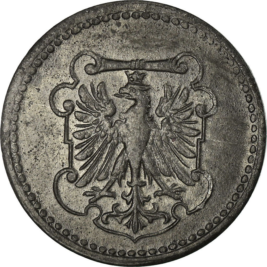 Coin, Germany, Stadt Frankfurt a.M., Frankfurt am Main, 10 Pfennig, 1919