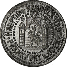 Coin, Germany, Haupt und Handelsstadt, Frankfurt an der Oder, 10 Pfennig, 1919