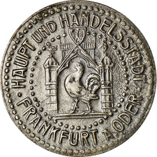 Coin, Germany, Haupt und Handelsstadt, Frankfurt an der Oder, 10 Pfennig, 1919