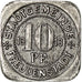 Coin, Germany, Stadtgemeinde Freudenstadt, Freudenstadt, 10 Pfennig, 1918