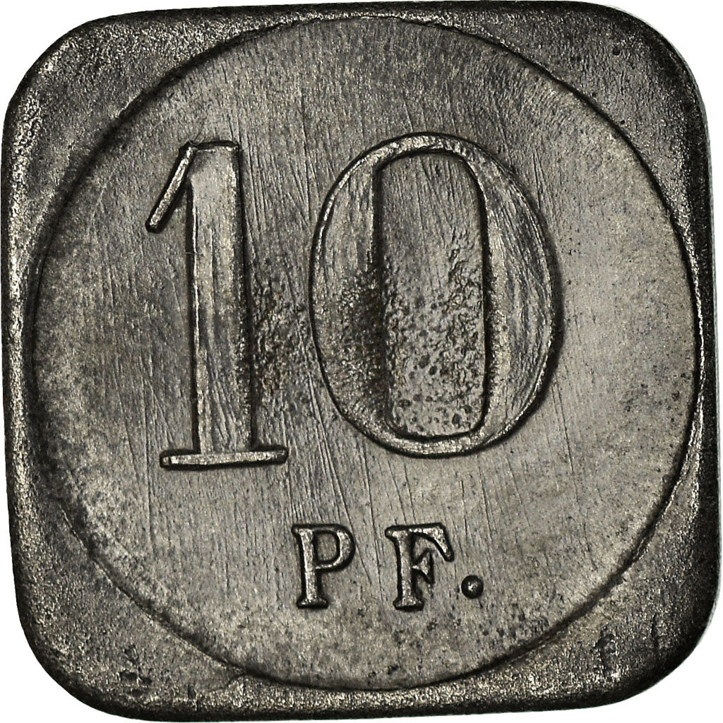 Coin, Germany, Stadtgemeinde Freudenstadt, Freudenstadt, 10 Pfennig, 1918
