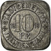 Coin, Germany, Stadtgemeinde Freudenstadt, Freudenstadt, 10 Pfennig, 1918