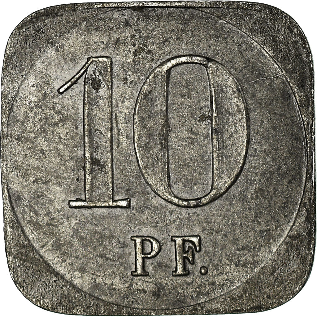 Coin, Germany, Stadtgemeinde Freudenstadt, Freudenstadt, 10 Pfennig, 1919
