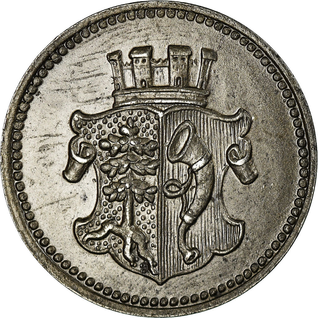 Münze, Deutschland, Stadt Friedrichshafen, Friedrichshafen, 10 Pfennig, 1918