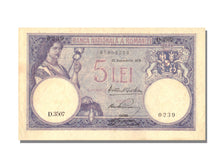 Banknote, Romania, 5 Lei, 1928, 1928-11-22, UNC(63)