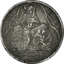Monnaie, Allemagne, Stadt Fulda, Fulda, 10 Pfennig, 1917, TTB, Zinc