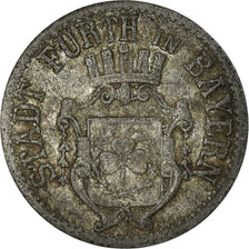 Coin, Germany, Stadt Fürth in Bayern, Fürth in Bayern, 10 Pfennig, 1917
