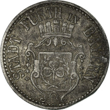 Monnaie, Allemagne, Stadt Fürth in Bayern, Fürth in Bayern, 10 Pfennig, 1917