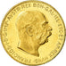 Moeda, Áustria, Franz Joseph I, 100 Corona, 1915, Nova cunhagem oficial