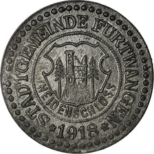 Coin, Germany, Stadtgemeinde Furtwangen, Kriegsgeld, Furtwangen, 5 Pfennig
