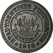 Coin, Germany, Stadtgemeinde Furtwangen, Kriegsgeld, Furtwangen, 10 Pfennig