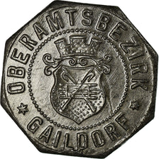 Coin, Germany, Oberamtsbezirk, Kriegsgeld, Gaildorf, 5 Pfennig, 1918, AU(55-58)