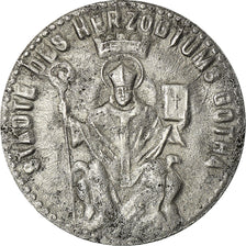 Monnaie, Allemagne, Stadte des Herzogtums Gotha, Gotha, 2 Pfennig, TTB, Iron