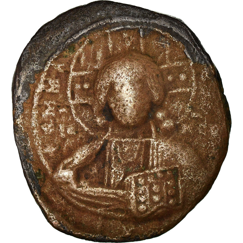 Coin, Anonymous, Follis, 976-1025, Constantinople, VF(30-35), Copper, Sear:1813
