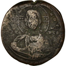 Coin, Anonymous, Follis, 976-1025, Constantinople, VF(20-25), Copper, Sear:1813