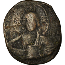 Moneta, Anonymous, Follis, 976-1025, Constantinople, MB, Rame, Sear:1813