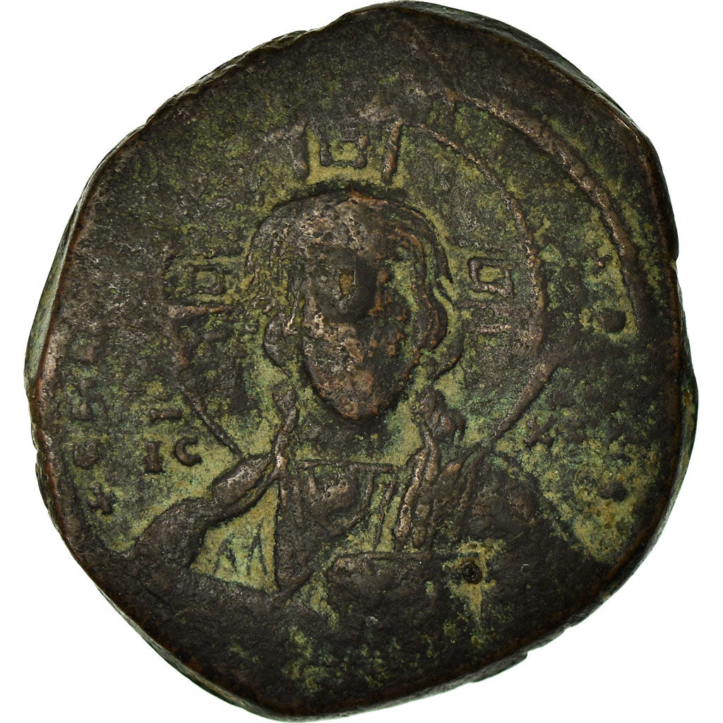 Coin, Anonymous, Follis, 976-1025, Constantinople, VF(30-35), Copper, Sear:1813