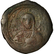 Coin, Anonymous, Follis, 976-1025, Constantinople, VF(30-35), Copper, Sear:1813