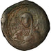 Coin, Anonymous, Follis, 976-1025, Constantinople, VF(30-35), Copper, Sear:1813