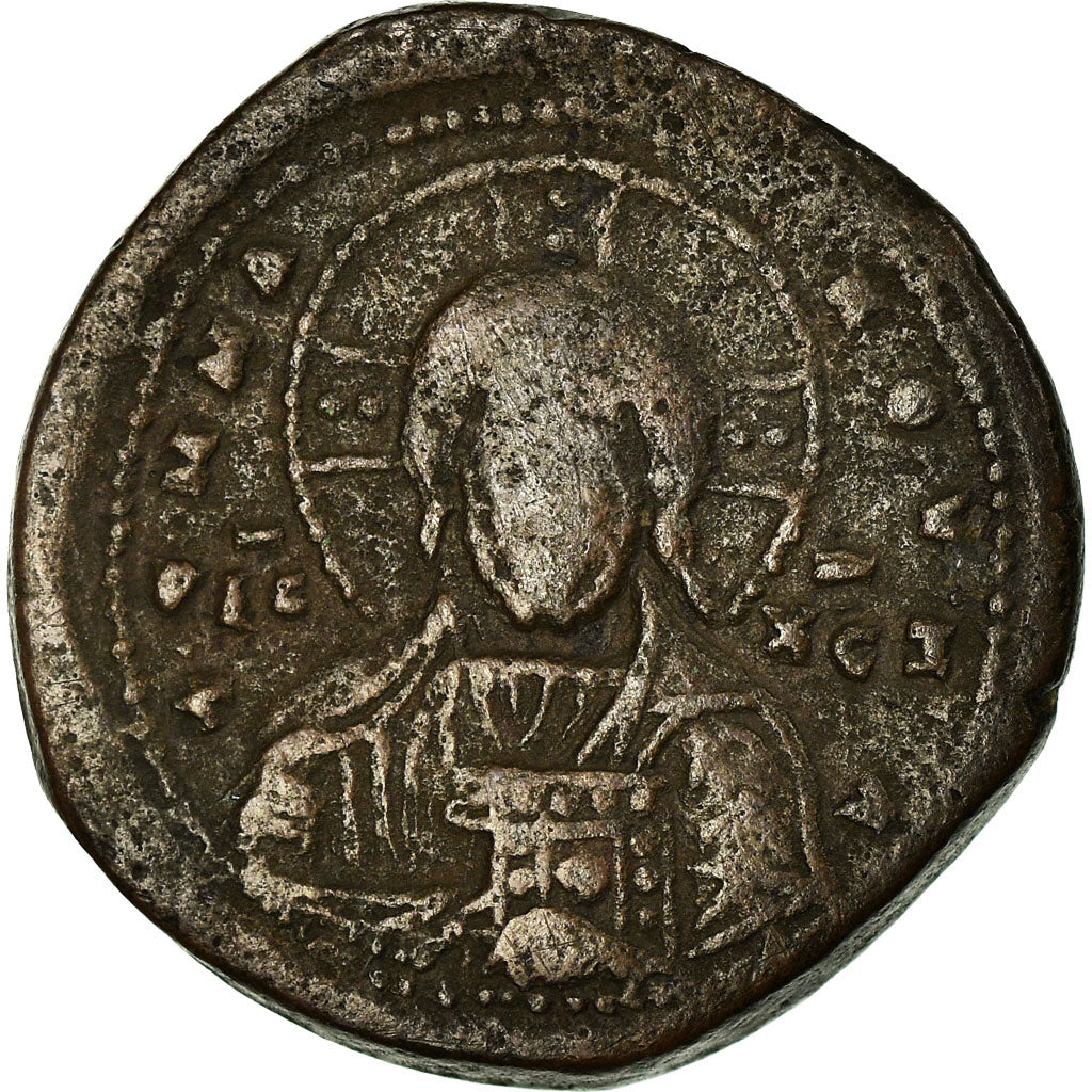 Coin, Anonymous, Follis, 976-1025, Constantinople, EF(40-45), Copper, Sear:1813
