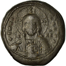 Moneta, Anonymous, Follis, 976-1025, Constantinople, EF(40-45), Miedź